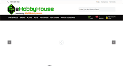 Desktop Screenshot of ehobbyhouse.com