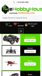 Mobile Screenshot of ehobbyhouse.com