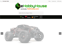 Tablet Screenshot of ehobbyhouse.com